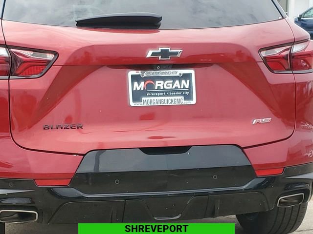 Certified 2022 Chevrolet Blazer RS w/ Enhanced Convenience Package image 31