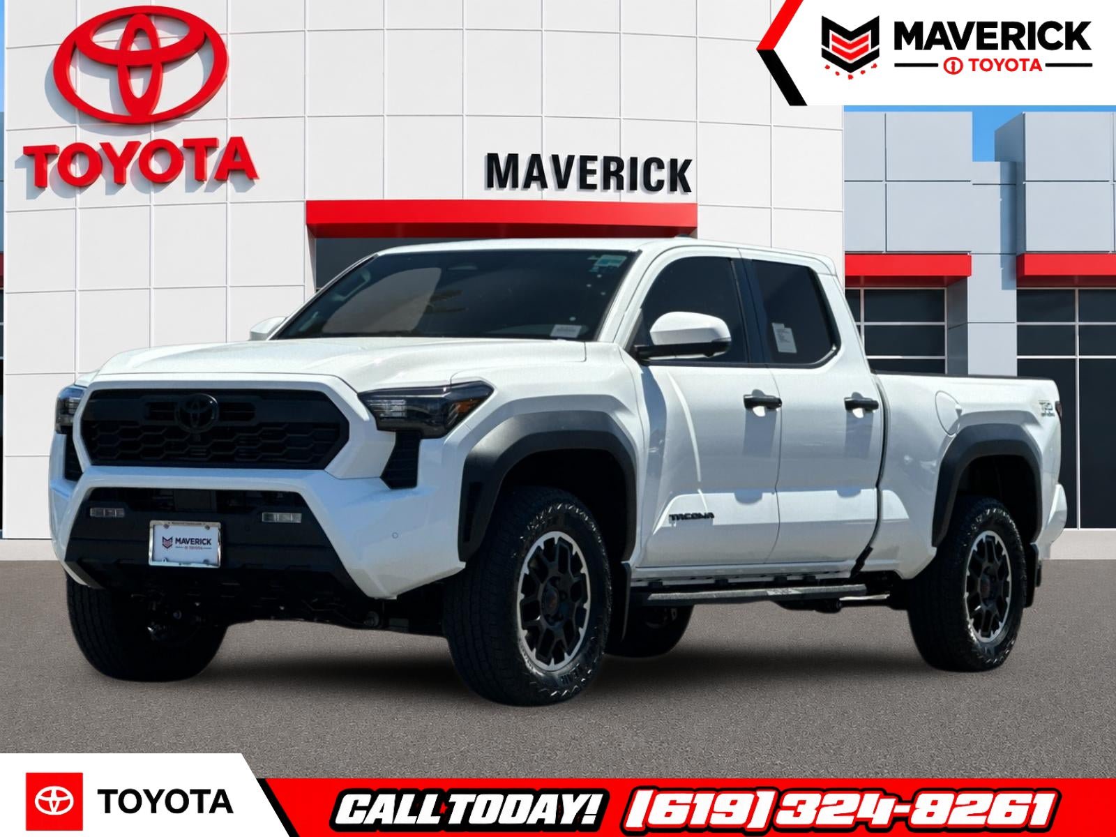 New 2026 Toyota Tacoma TRD Off-Road AWD/4WD image 1