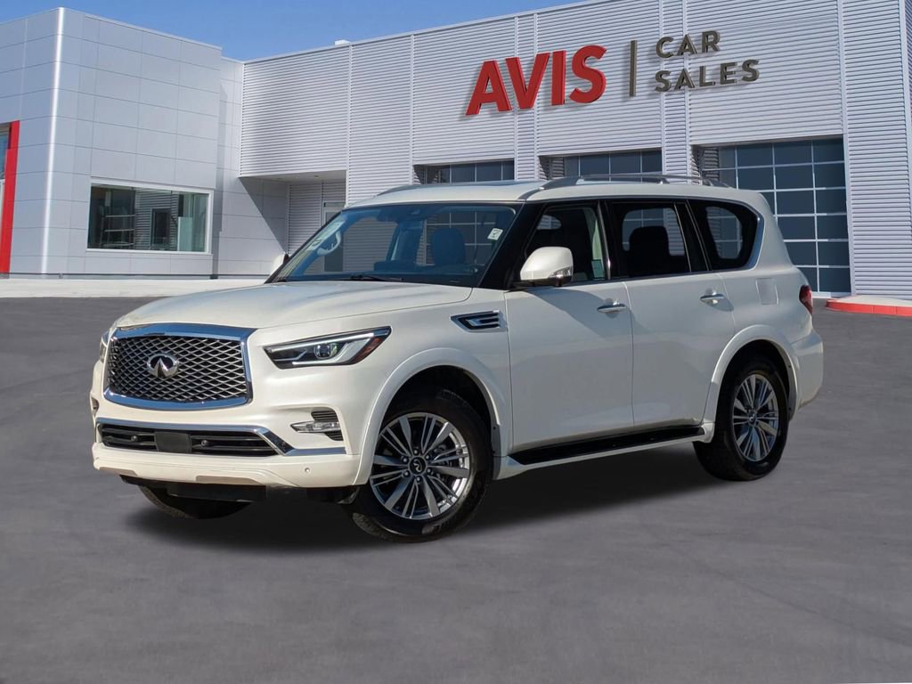 Used 2024 INFINITI QX80 Luxe