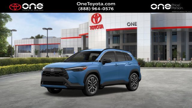 New 2026 Toyota Corolla Cross XLE AWD/4WD image 1