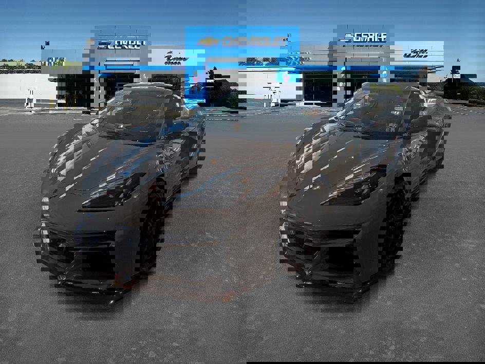 New 2025 Chevrolet Corvette E-Ray w/ Stealth Interior Trim Package image 1