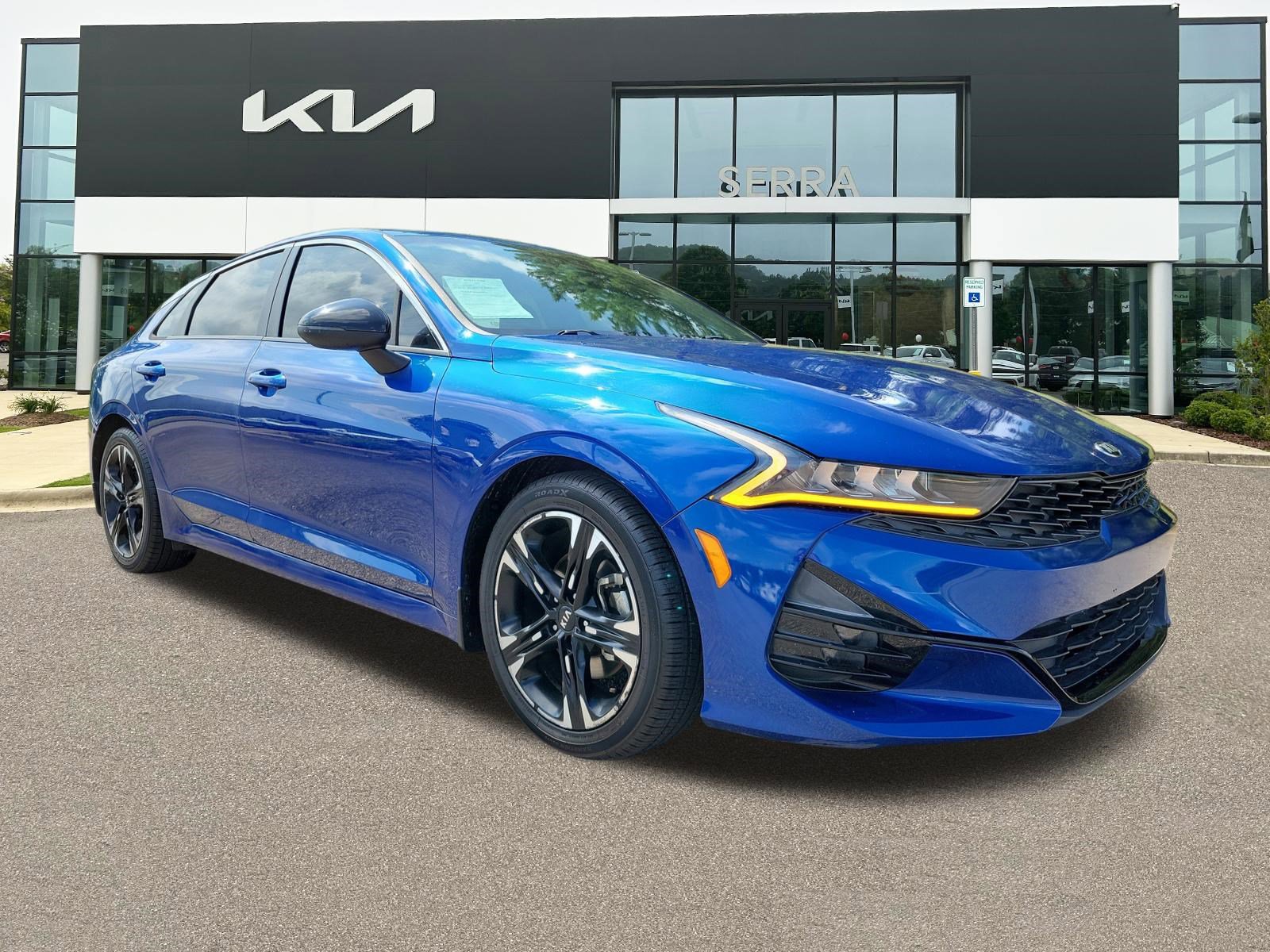 Used 2021 Kia K5 GT-Line