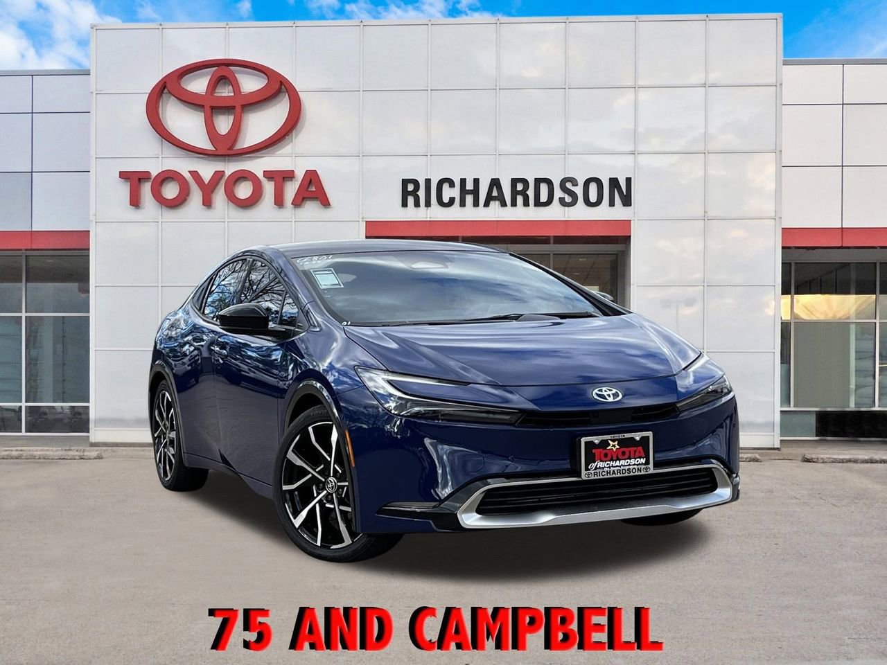 New 2026 Toyota Prius XSE Premium