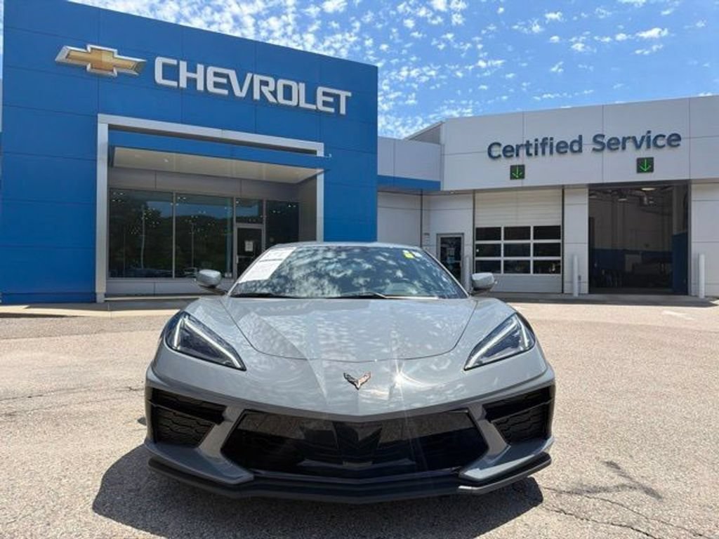 Certified 2024 Chevrolet Corvette Stingray Coupe w/ Z51 Performance Package RWD image 8