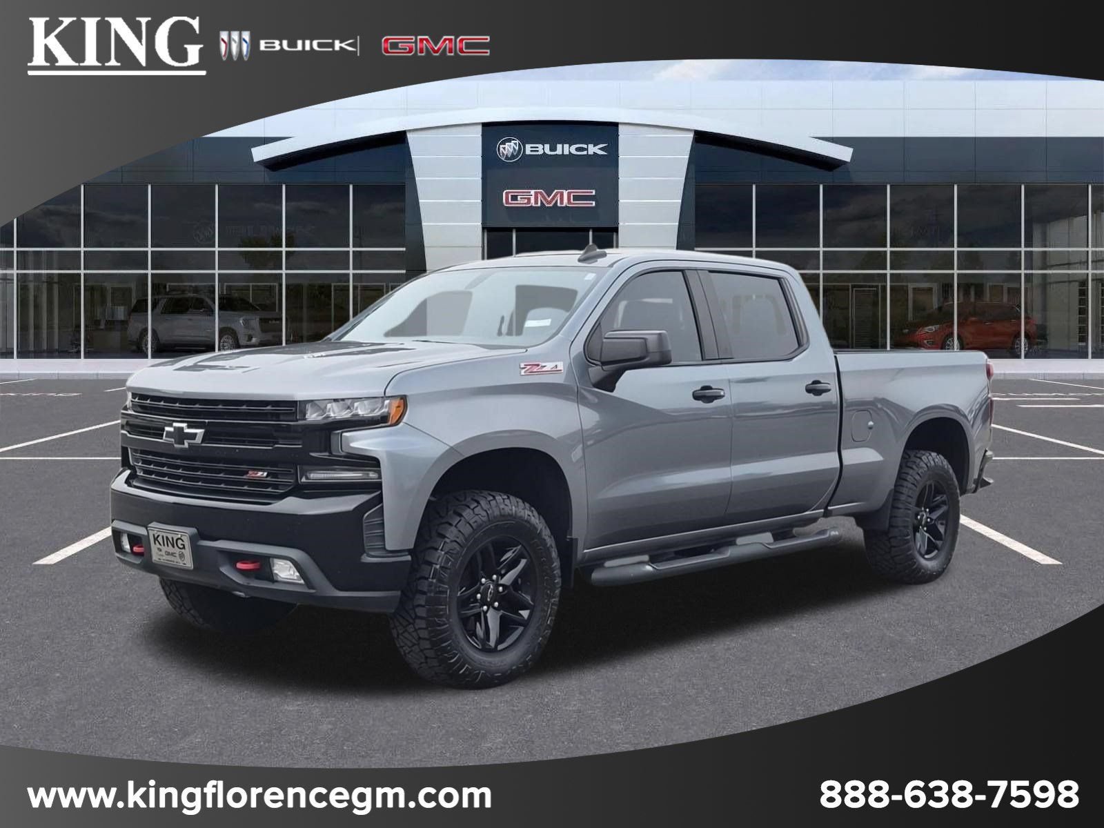 Used 2020 Chevrolet Silverado 1500 LT Trail Boss