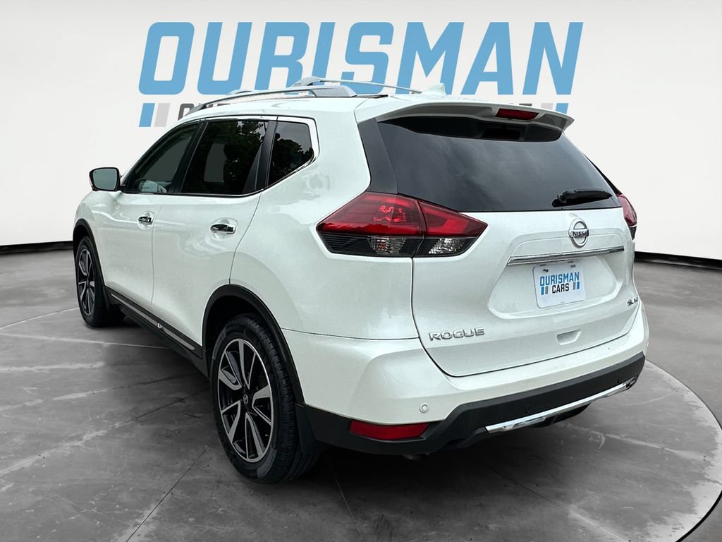 Used 2020 Nissan Rogue SL w/ Premium Package AWD/4WD image 4