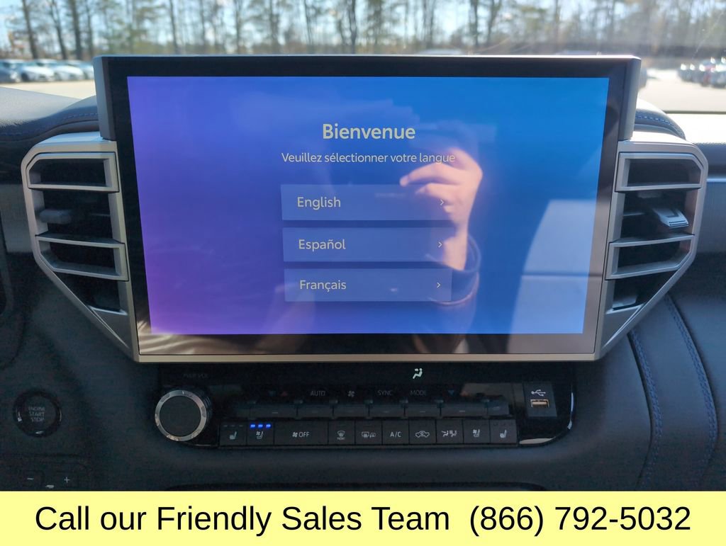 New 2026 Toyota Tundra Platinum image 18