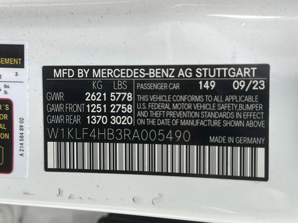 Used 2024 Mercedes-Benz E 350 4MATIC Sedan image 26