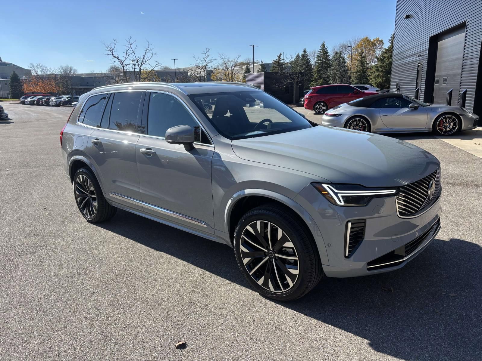 New 2026 Volvo XC90 B6 Ultra w/ Protection Package image 1