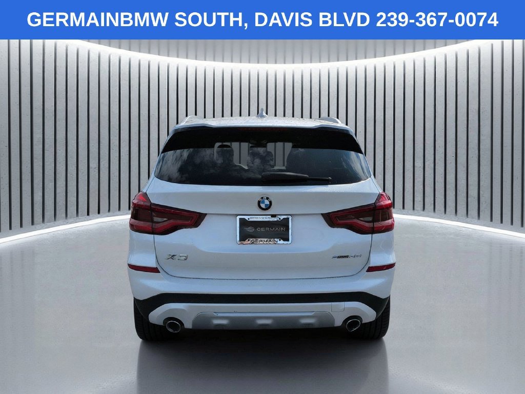Used 2021 BMW X3 sDrive30i w/ Convenience Package RWD image 6