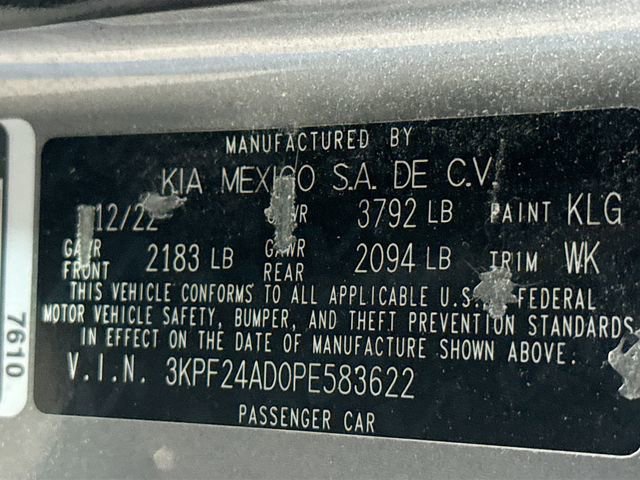 Used 2023 Kia Forte LXS w/ LXS Technology Package image 30