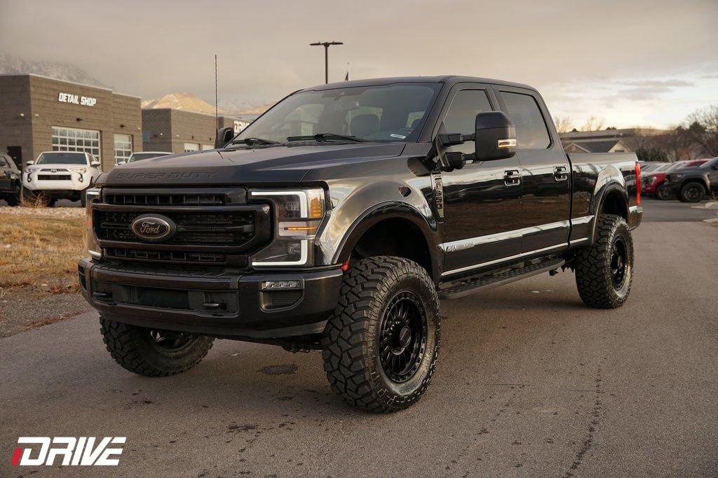 Used 2022 Ford F350 Lariat w/ Tremor Off-Road Package image 6