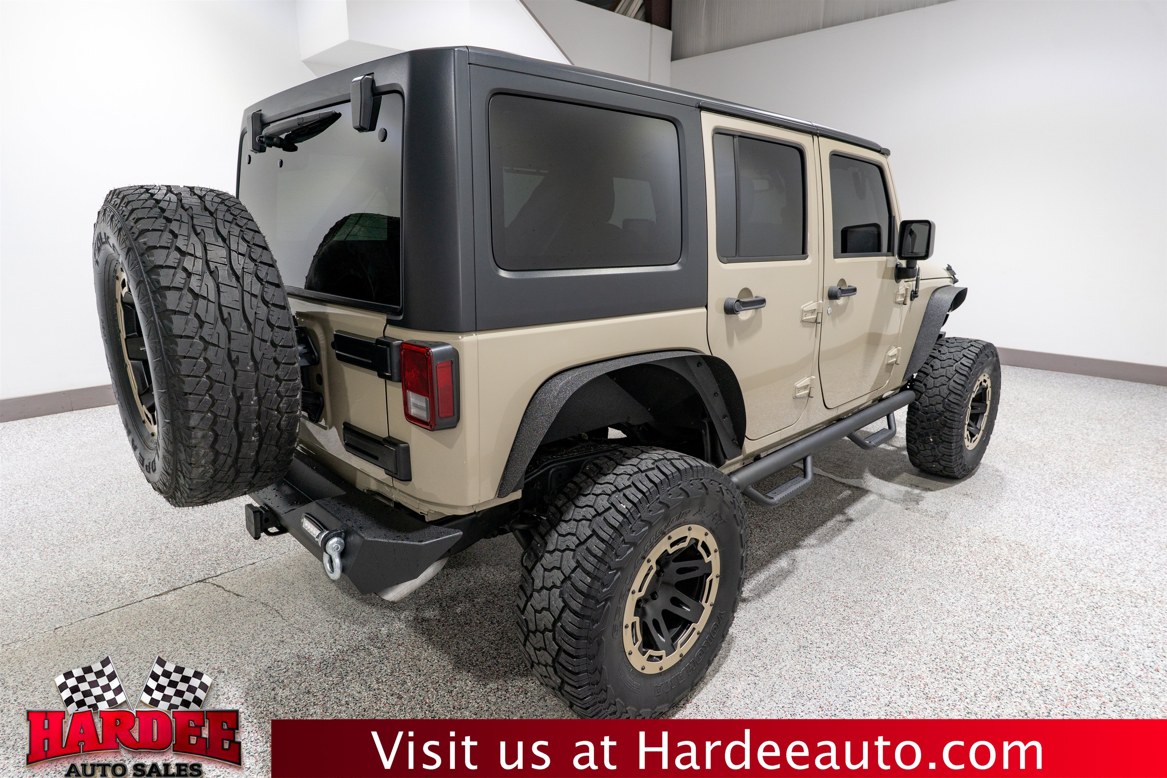 Used 2017 Jeep Wrangler Unlimited Sport w/ Quick Order Package 24S AWD/4WD image 5
