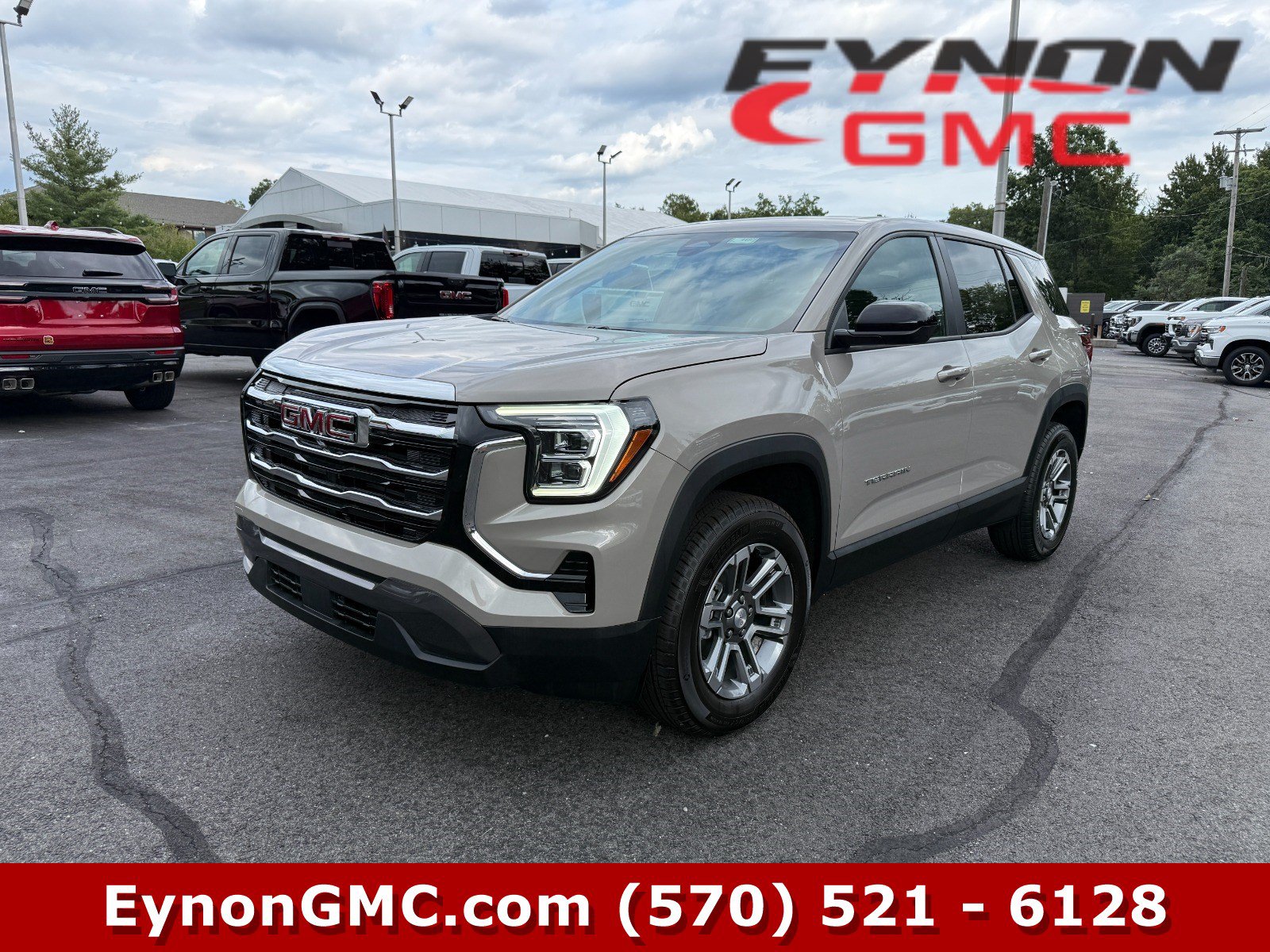 New 2027 GMC Terrain Elevation