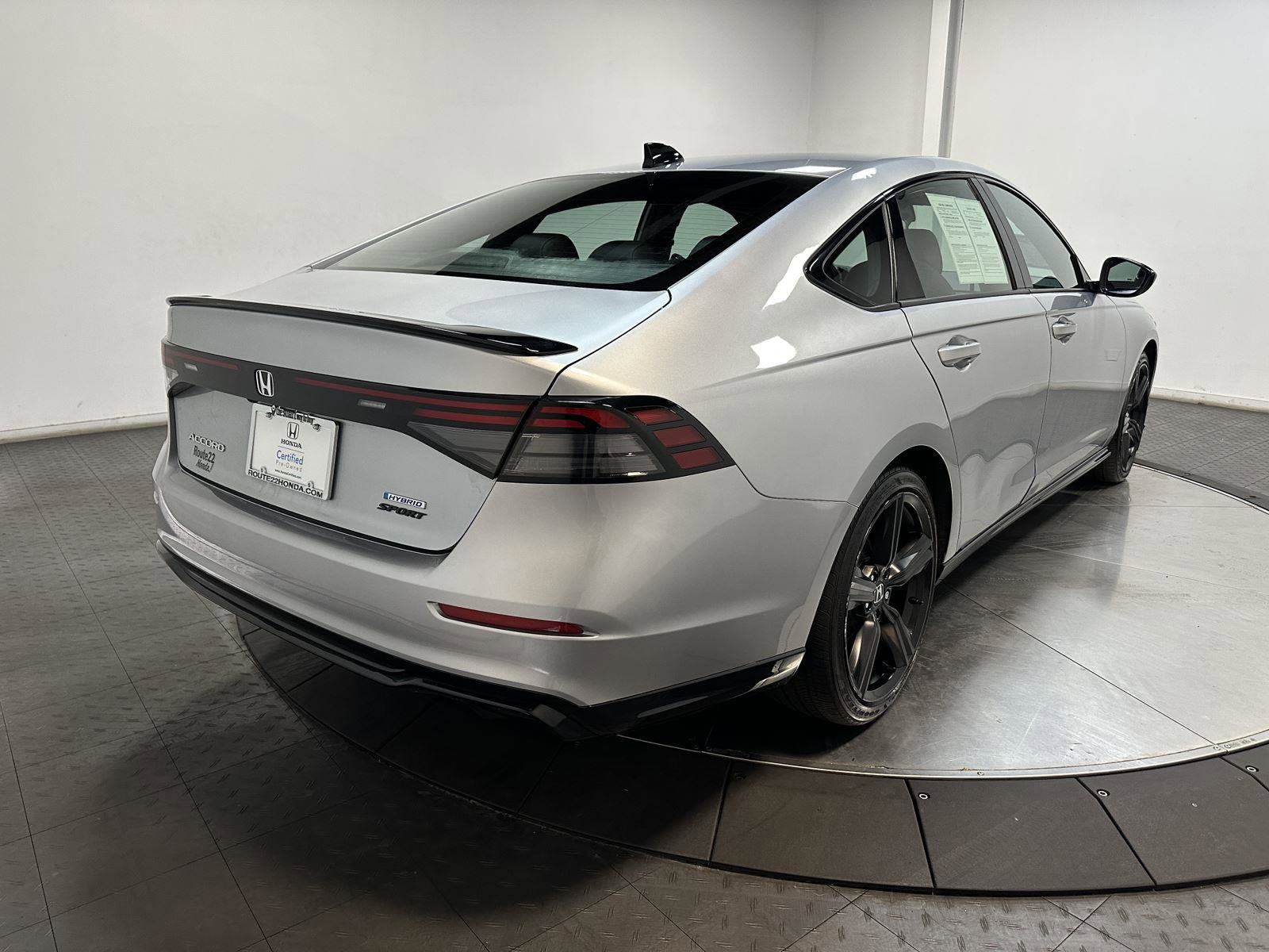 Certified 2025 Honda Accord Sport image 13