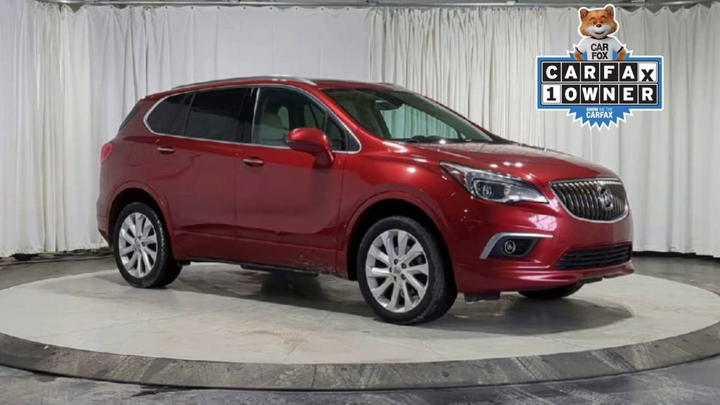 Used 2017 Buick Envision Premium image 2