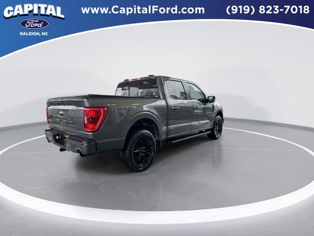 Certified 2023 Ford F150 XLT w/ Equipment Group 302A High AWD/4WD image 8