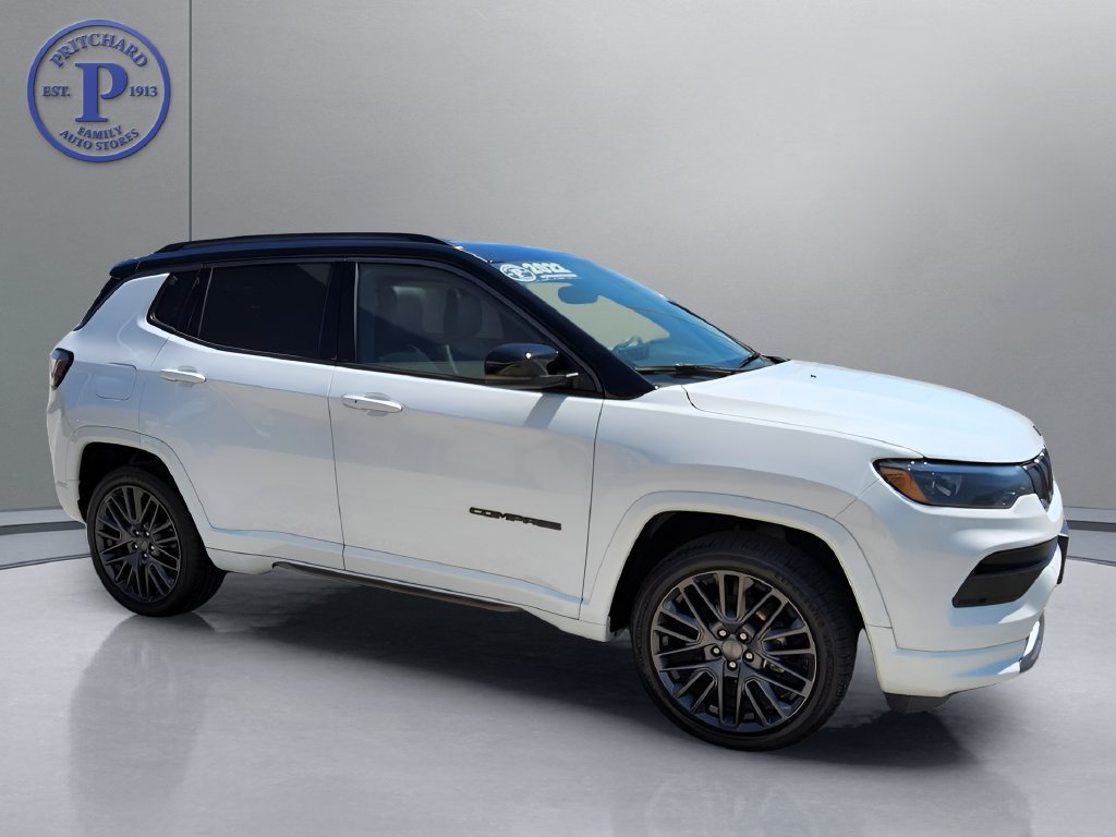 Used 2022 Jeep Compass High Altitude