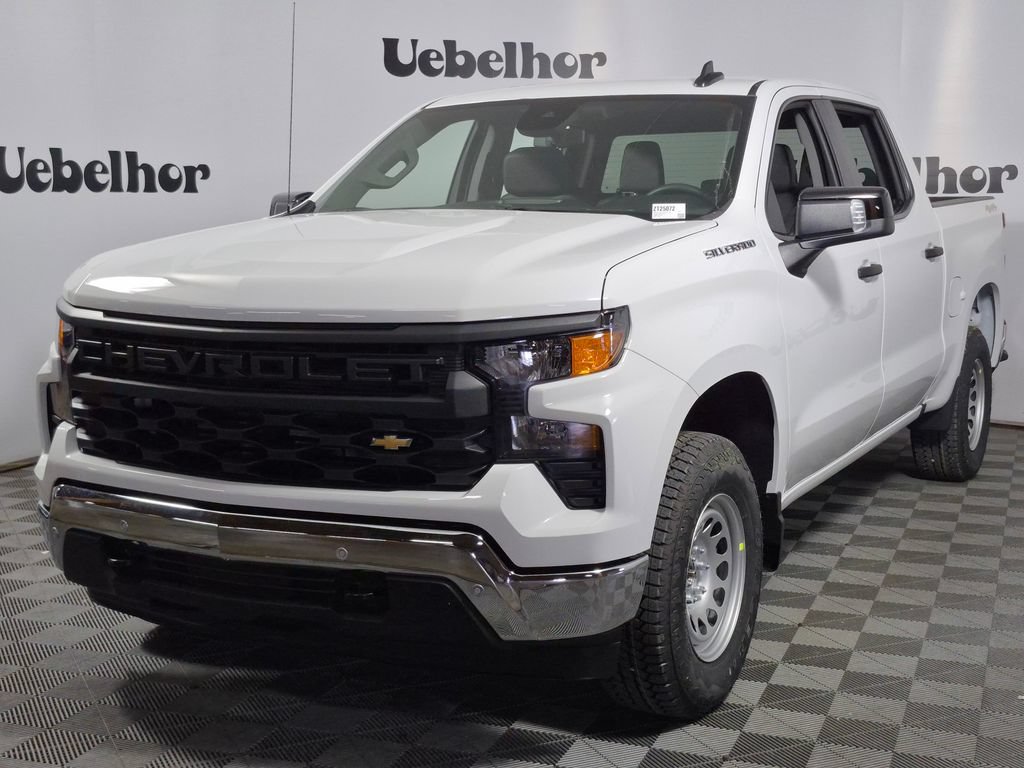 New 2026 Chevrolet Silverado 1500 W/T w/ WT Value Package AWD/4WD image 3