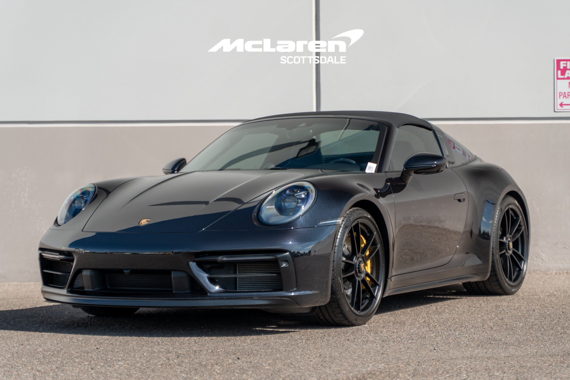 Used 2024 Porsche 911 Targa 4 GTS w/ Premium Package AWD/4WD image 6