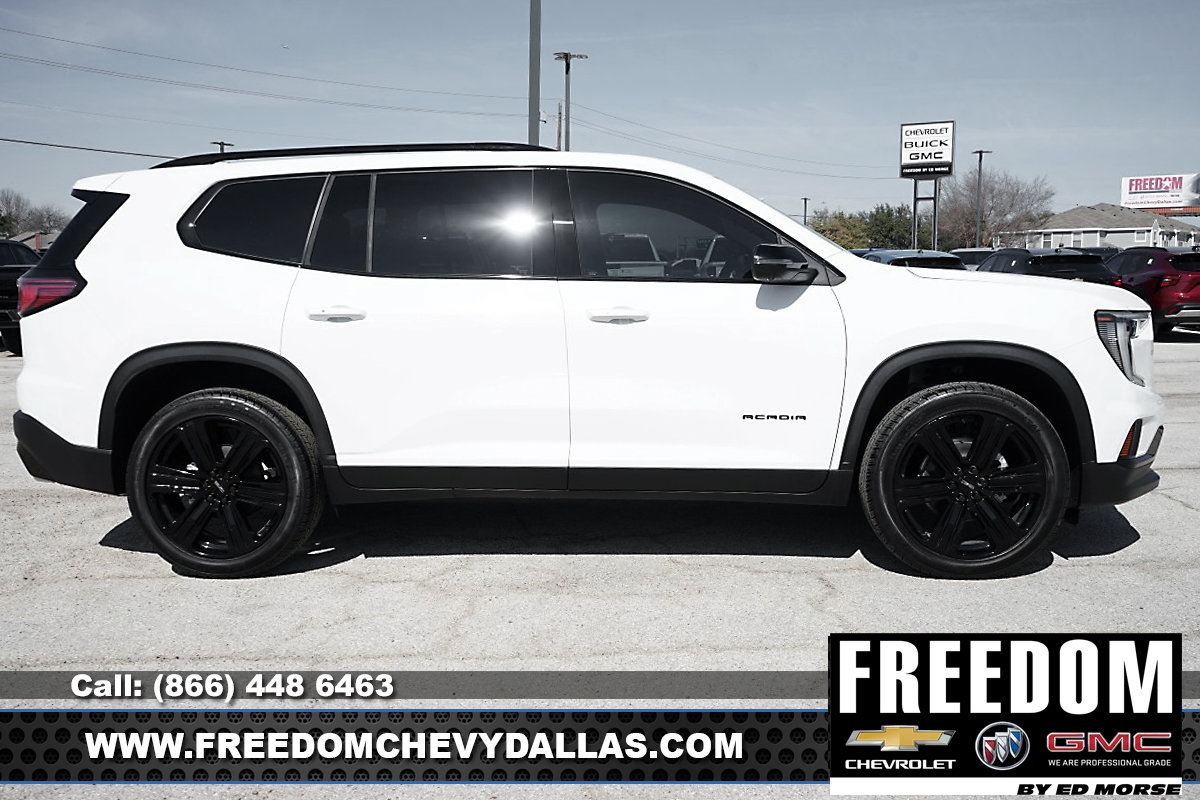 New 2025 GMC Acadia Elevation w/ Black Edition FWD image 8