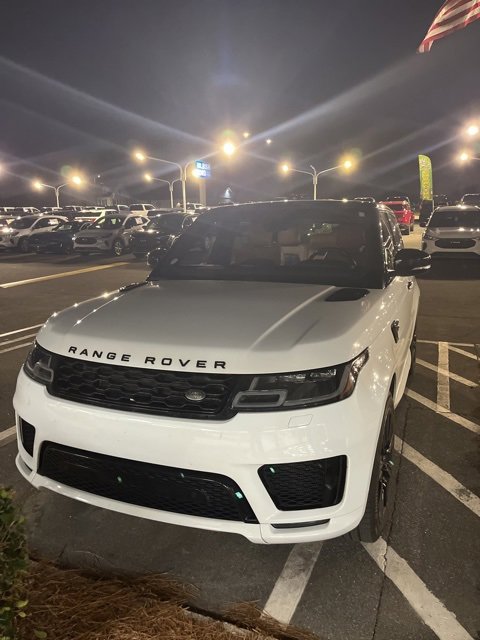 Used 2018 Land Rover Range Rover Sport HSE Dynamic image 1