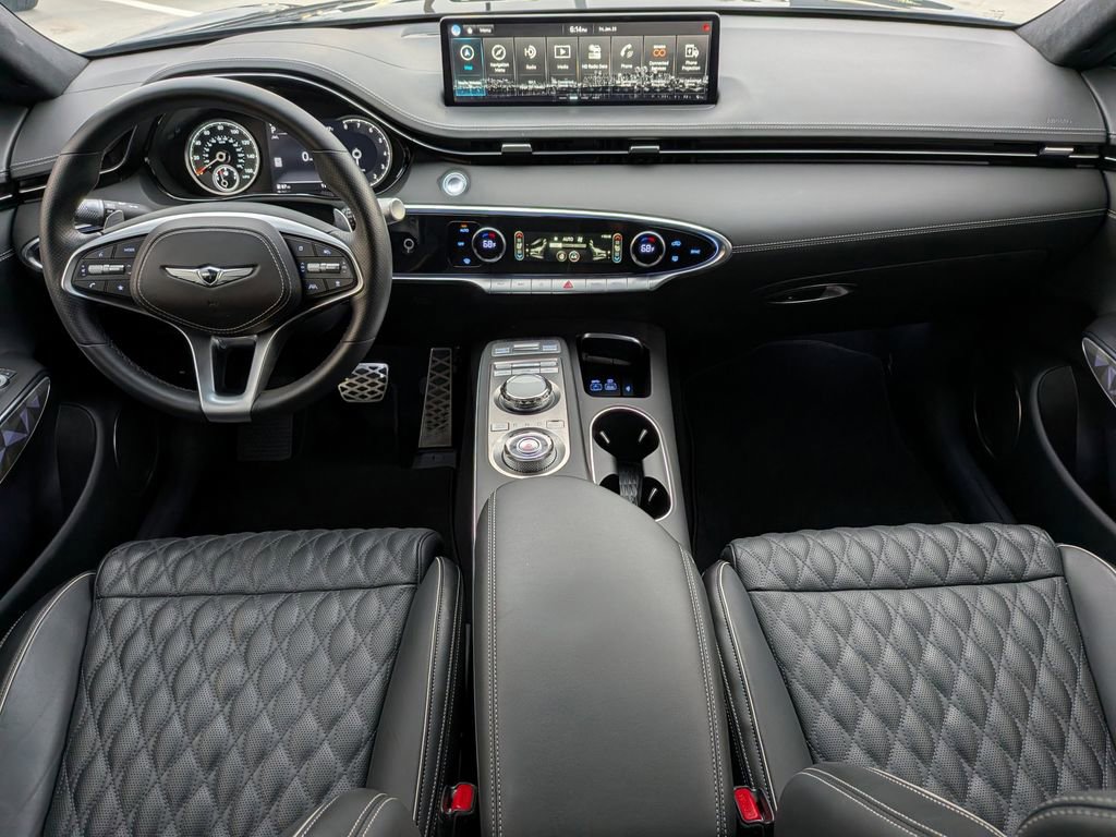 Used 2025 Genesis GV70 3.5T Sport Advanced w/ Sport Advanced Package image 27