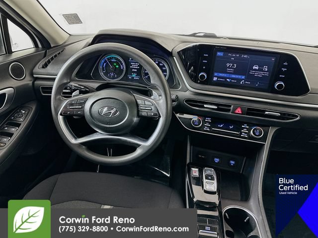 Used 2023 Hyundai Sonata Blue FWD image 25
