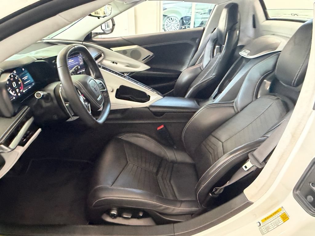 Certified 2023 Chevrolet Corvette Stingray Premium Conv w/ Z51 Performance Package RWD image 10