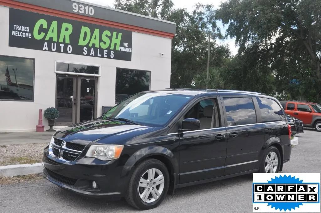 Used 2011 Dodge Grand Caravan Crew