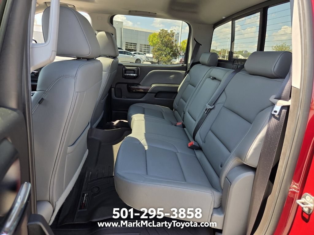Used 2018 GMC Sierra 1500 SLT AWD/4WD image 10