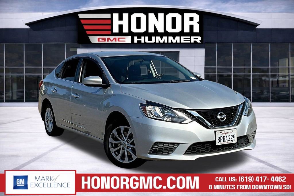 Used 2019 Nissan Sentra SV FWD image 1