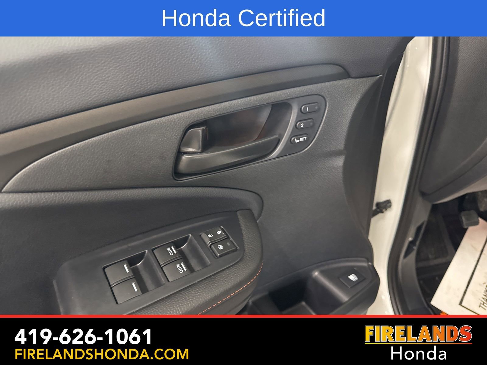 Certified 2024 Honda Ridgeline TrailSport image 16