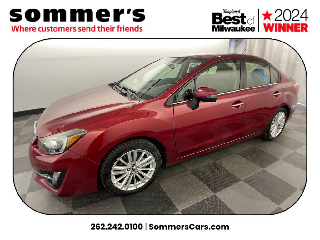 Used 2015 Subaru Impreza 2.0i Limited image 7