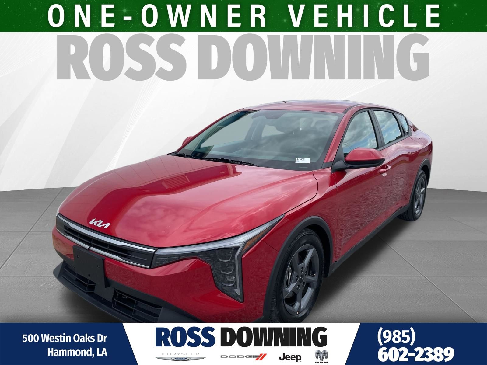 Used 2025 Kia K4 LXS FWD image 1