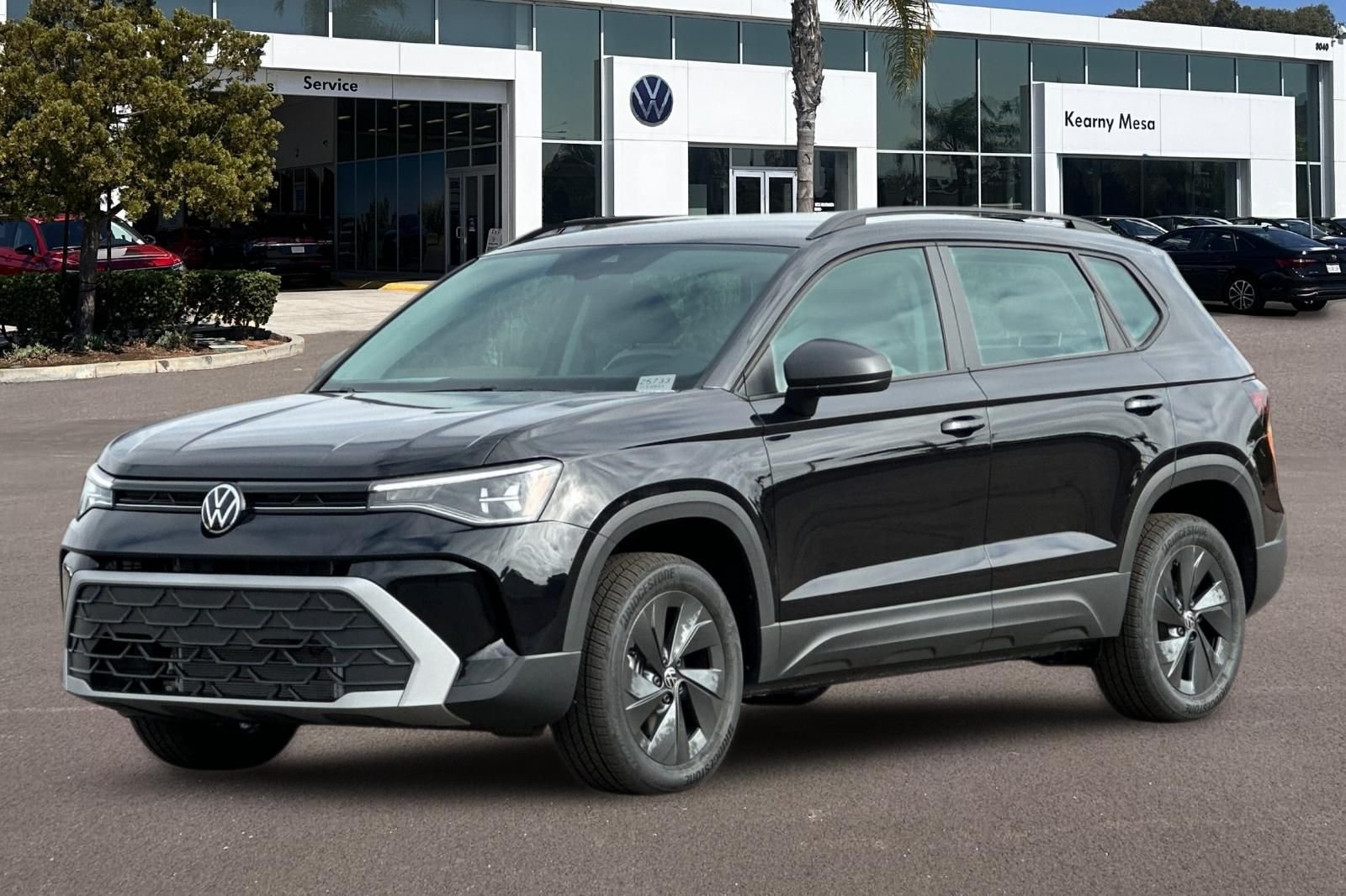 New 2026 Volkswagen Taos S FWD image 8