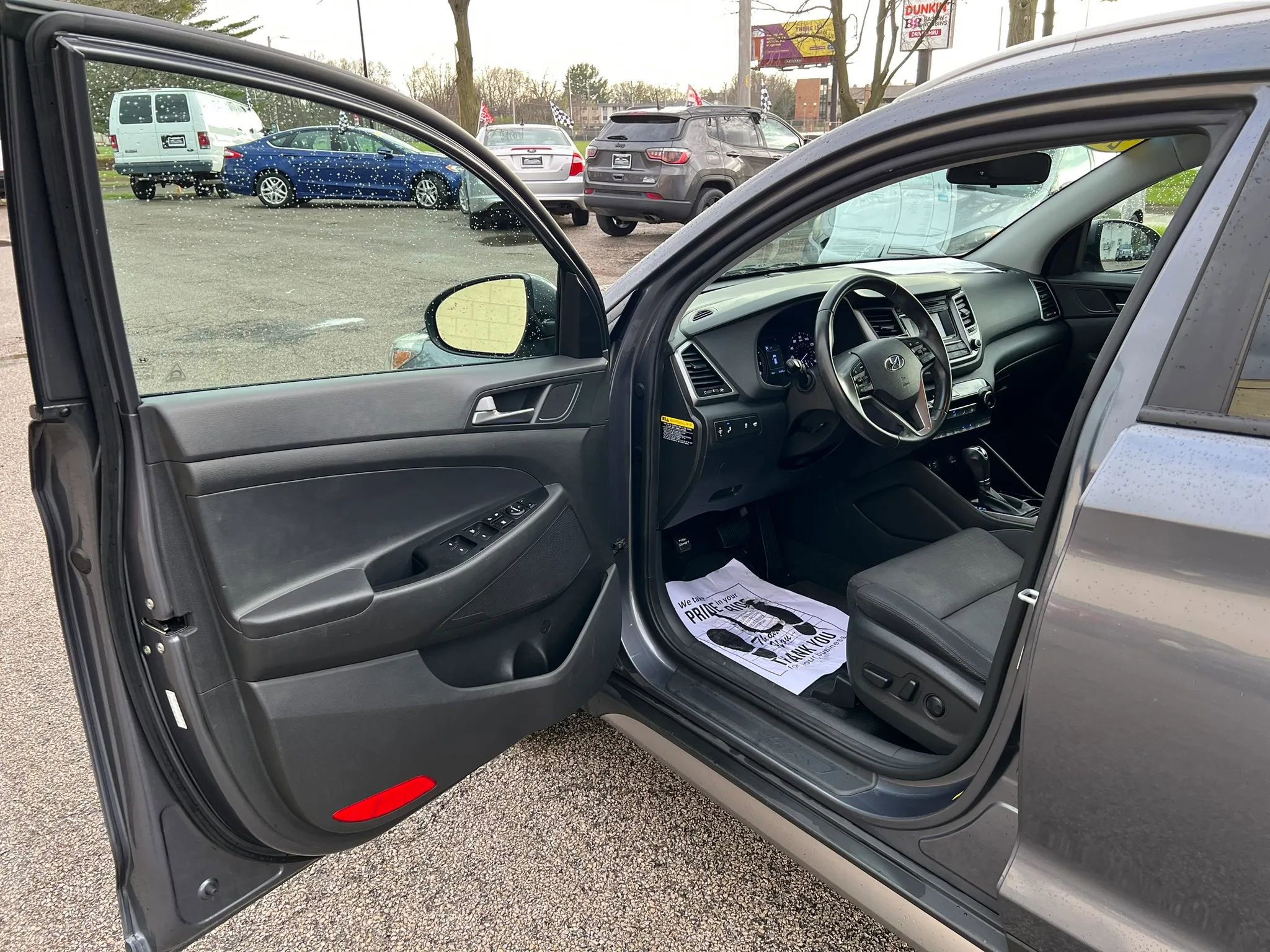 Used 2017 Hyundai Tucson Sport w/ Cargo Package image 9