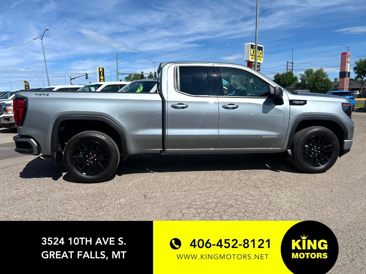 Used 2023 GMC Sierra 1500 Elevation