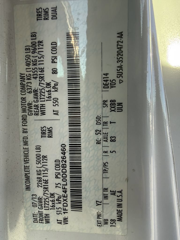 Used 2013 Ford E-450 and Econoline 450 Super Duty RWD image 22