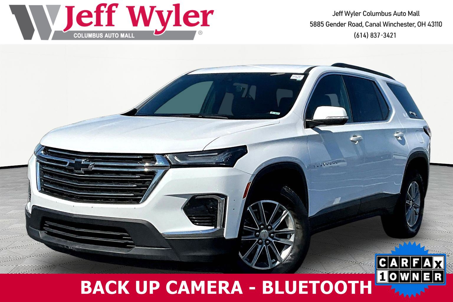 Used 2023 Chevrolet Traverse LT AWD/4WD image 1
