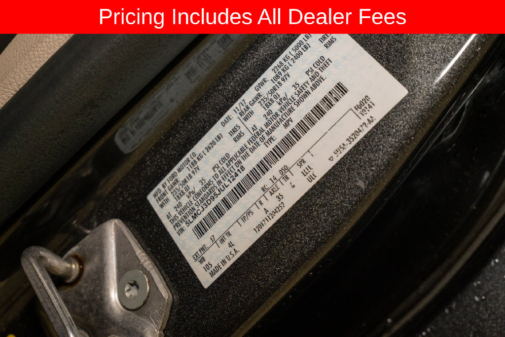 Used 2018 Lincoln MKC Reserve w/ Lincoln MKC Climate Package AWD/4WD image 22