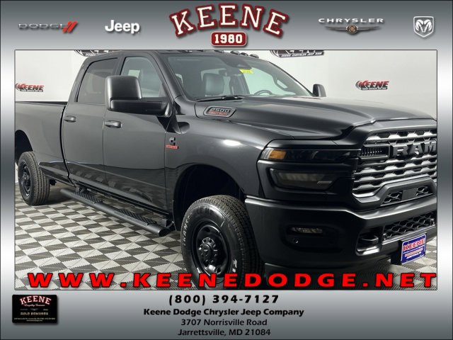 New 2025 RAM 2500 Tradesman w/ Bed Utility Group