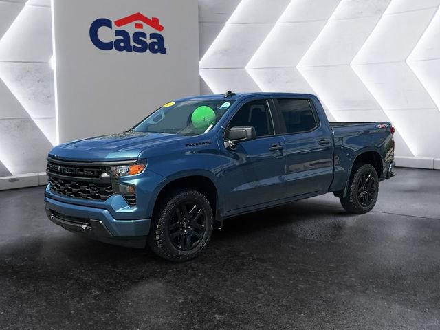 Used 2024 Chevrolet Silverado 1500 Custom w/ LPO, Dark Essentials Package
