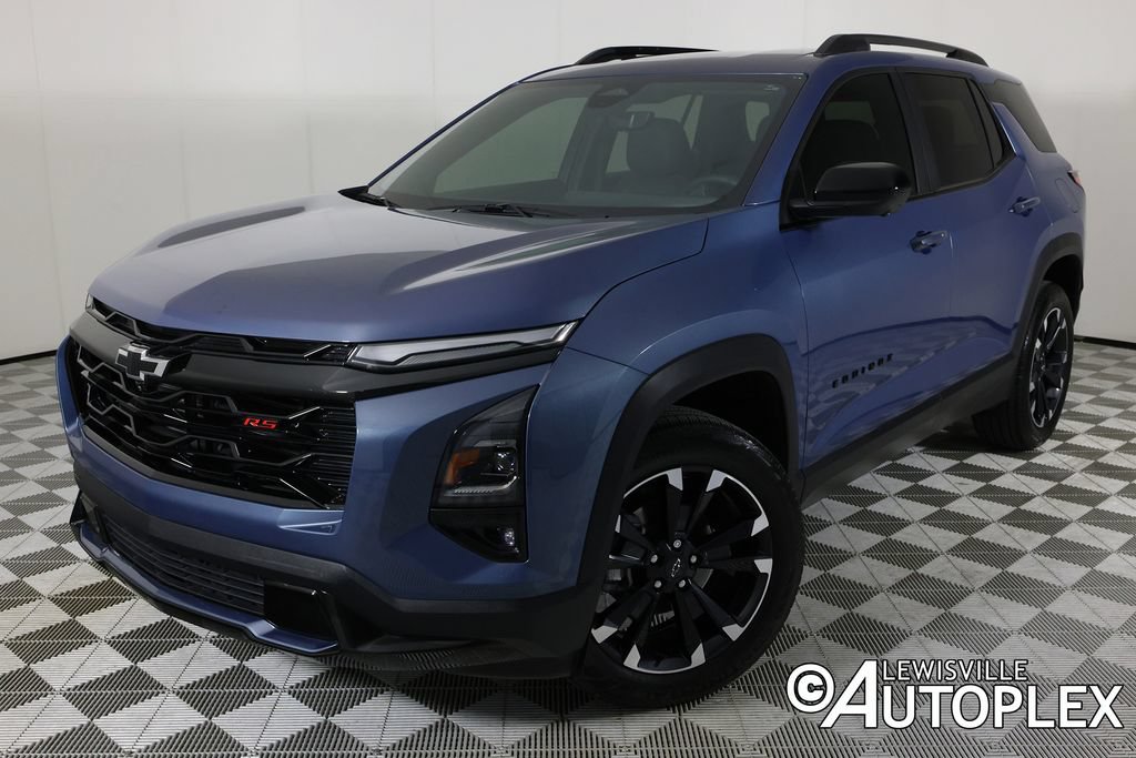 Used 2025 Chevrolet Equinox RS w/ Safety and Technology Package FWD image 1