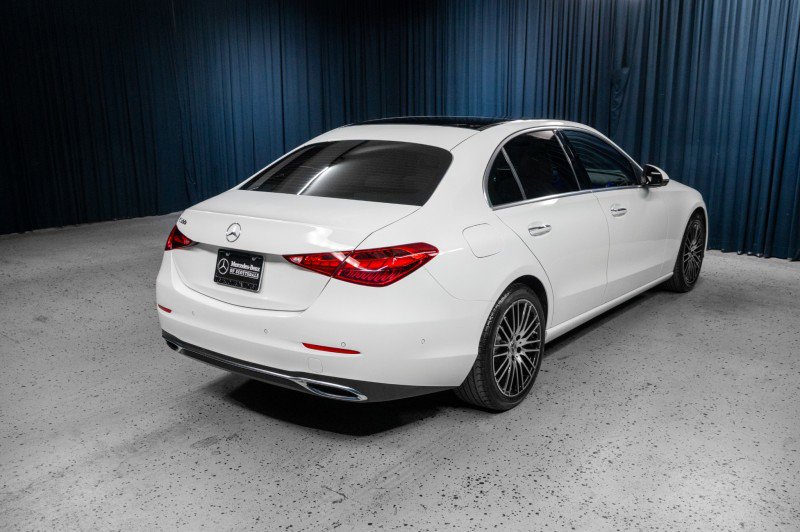 Certified 2023 Mercedes-Benz C 300 Sedan image 5
