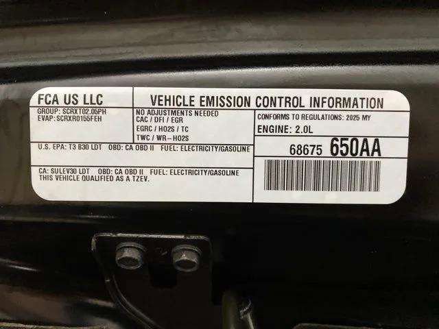 Used 2025 Jeep Wrangler Unlimited Rubicon 4xe w/ Convenience Group image 98