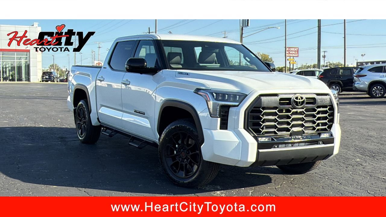New 2026 Toyota Tundra Limited video 1
