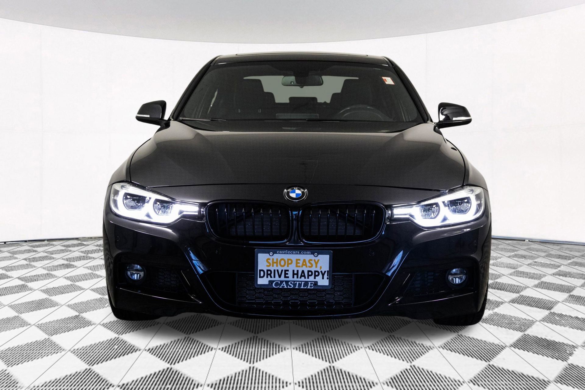 Used 2017 BMW 340i xDrive Sedan AWD/4WD image 8