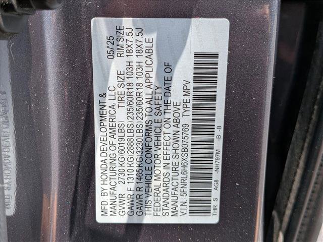 Used 2025 Honda Odyssey EX-L image 22