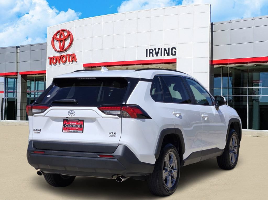 Certified 2024 Toyota RAV4 XLE AWD/4WD image 4